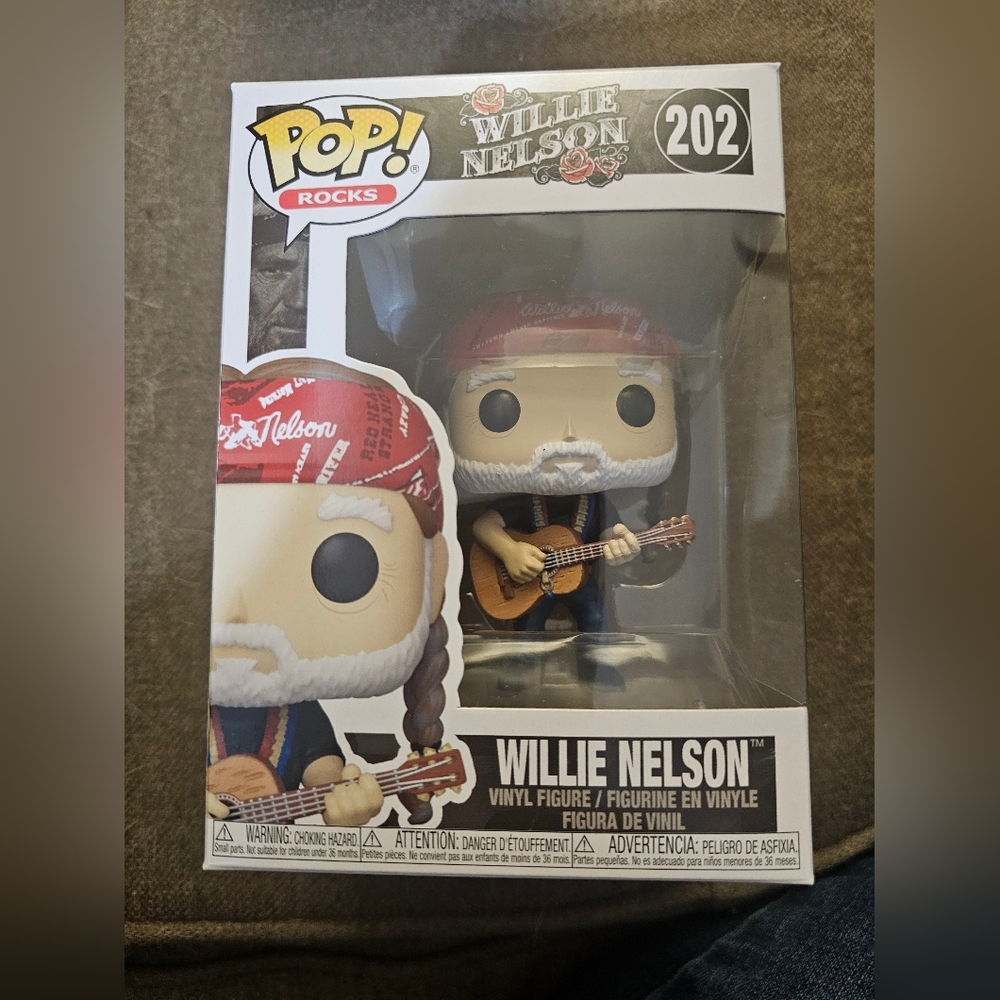 Willie Nelson Funko